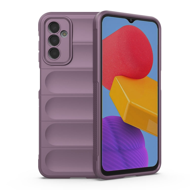 For Samsung Galaxy M13 4G Magic Shield TPU + Flannel Phone Case