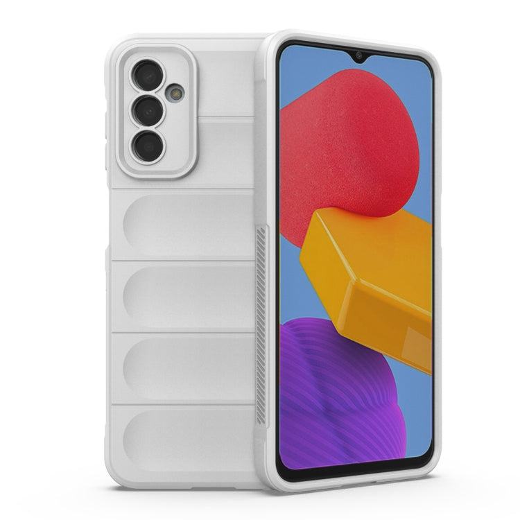 For Samsung Galaxy M13 4G Magic Shield TPU + Flannel Phone Case