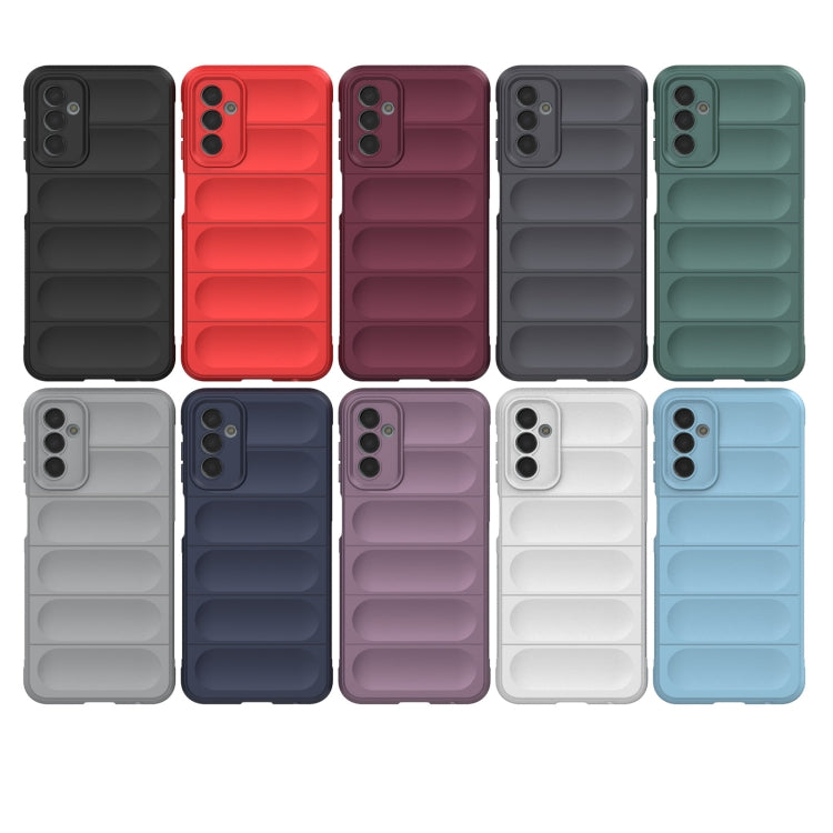 For Samsung Galaxy M13 4G Magic Shield TPU + Flannel Phone Case