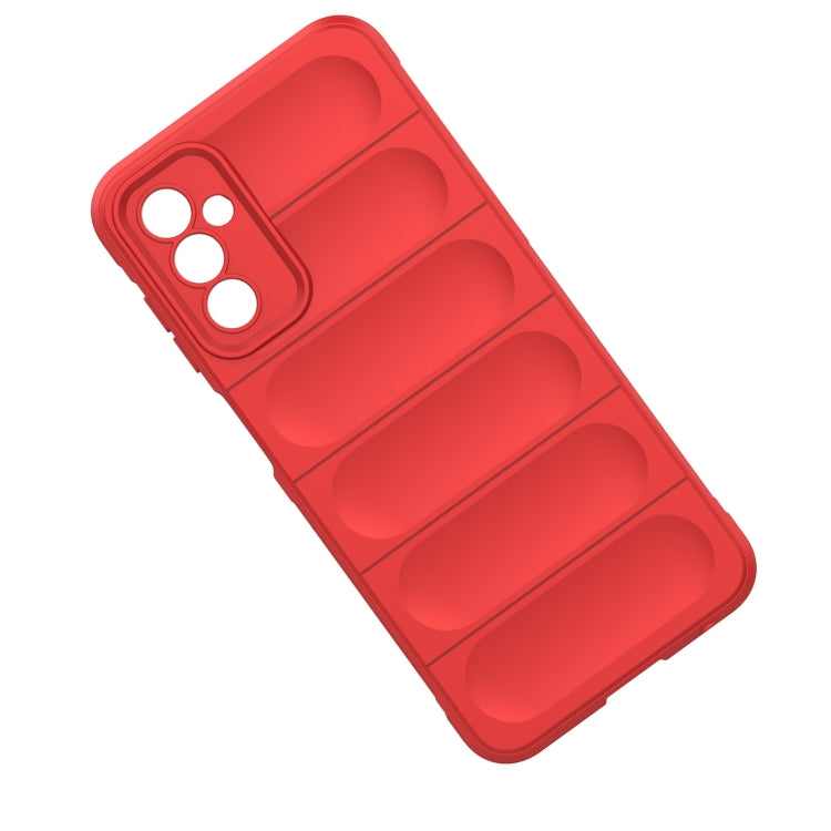 For Samsung Galaxy M13 4G Magic Shield TPU + Flannel Phone Case