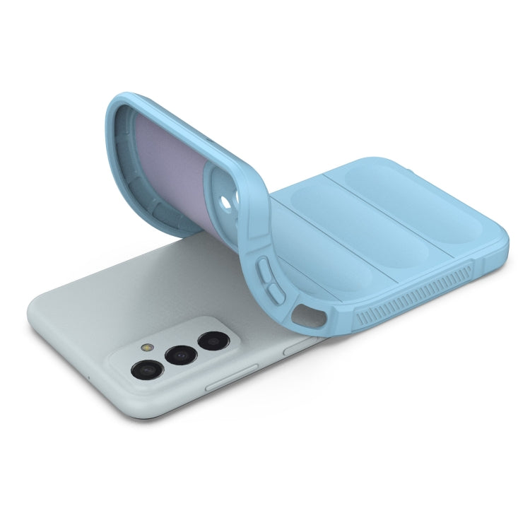 For Samsung Galaxy M13 4G Magic Shield TPU + Flannel Phone Case