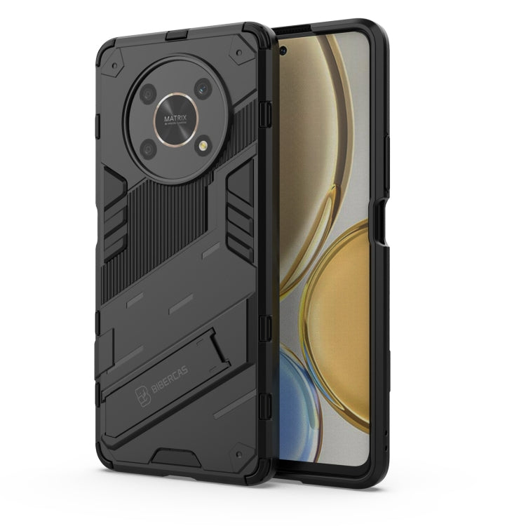 For Honor X30 Punk Armor PC + TPU Phone Case with Holder