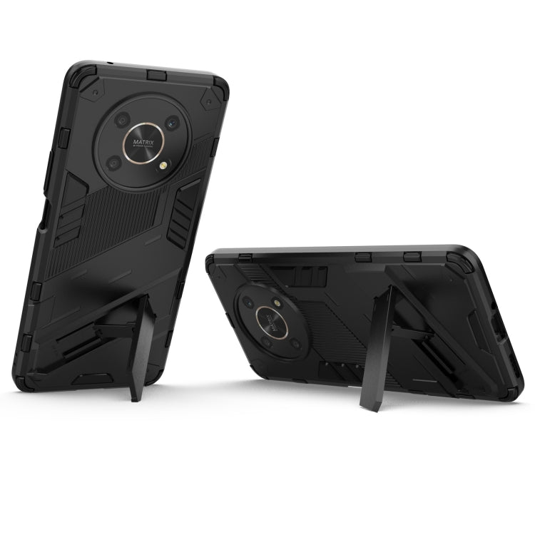 For Honor X30 Punk Armor PC + TPU Phone Case with Holder