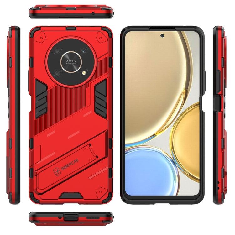 For Honor X30 Punk Armor PC + TPU Phone Case with Holder