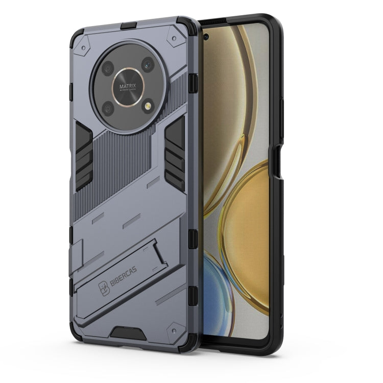 For Honor X30 Punk Armor PC + TPU Phone Case with Holder