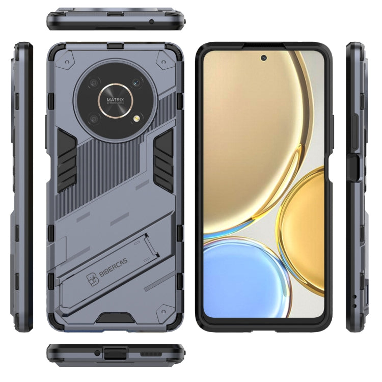 For Honor X30 Punk Armor PC + TPU Phone Case with Holder