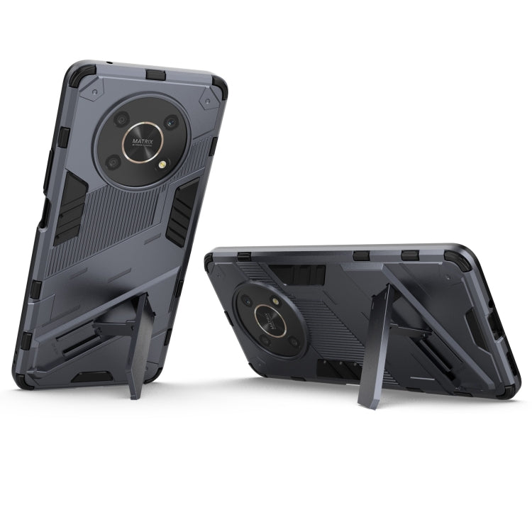 For Honor X30 Punk Armor PC + TPU Phone Case with Holder