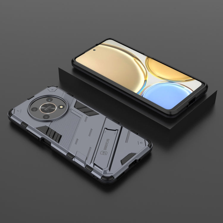 For Honor X30 Punk Armor PC + TPU Phone Case with Holder