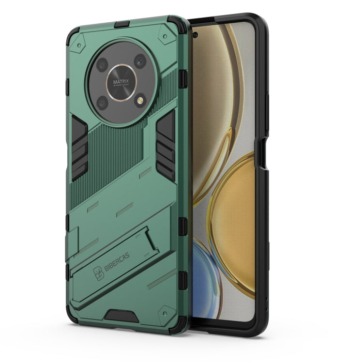 For Honor X30 Punk Armor PC + TPU Phone Case with Holder