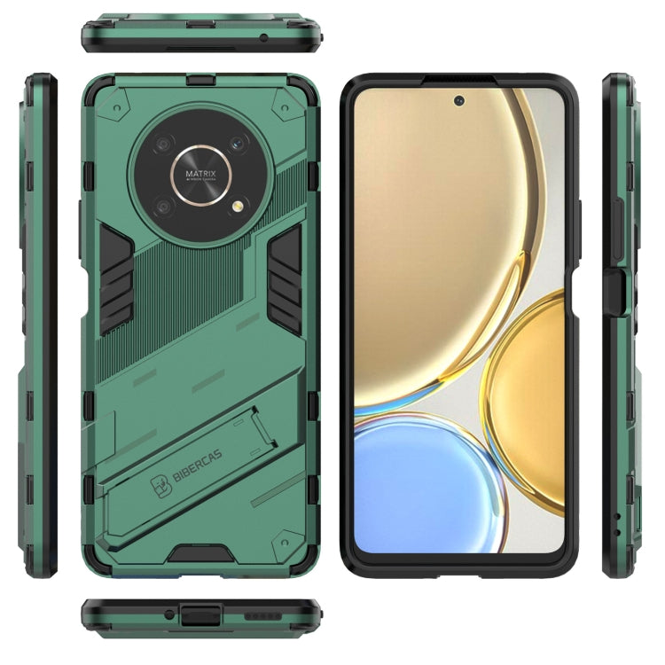 For Honor X30 Punk Armor PC + TPU Phone Case with Holder