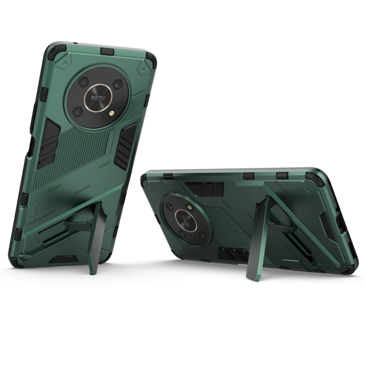 For Honor X30 Punk Armor PC + TPU Phone Case with Holder