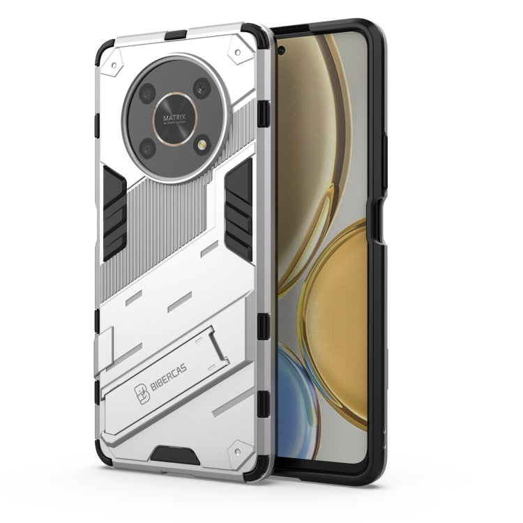 For Honor X30 Punk Armor PC + TPU Phone Case with Holder