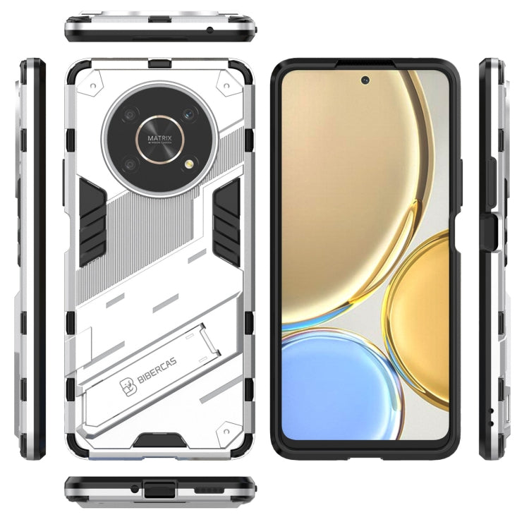 For Honor X30 Punk Armor PC + TPU Phone Case with Holder