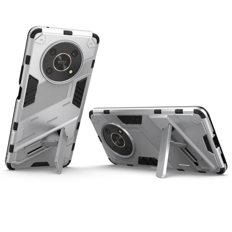 For Honor X30 Punk Armor PC + TPU Phone Case with Holder