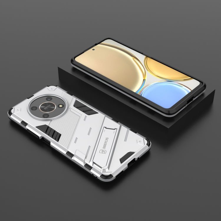 For Honor X30 Punk Armor PC + TPU Phone Case with Holder