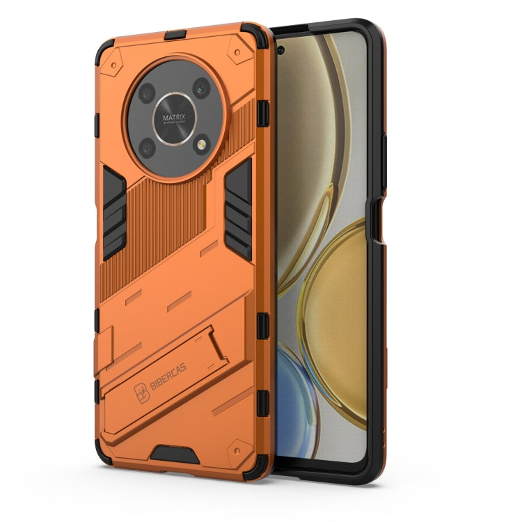 For Honor X30 Punk Armor PC + TPU Phone Case with Holder