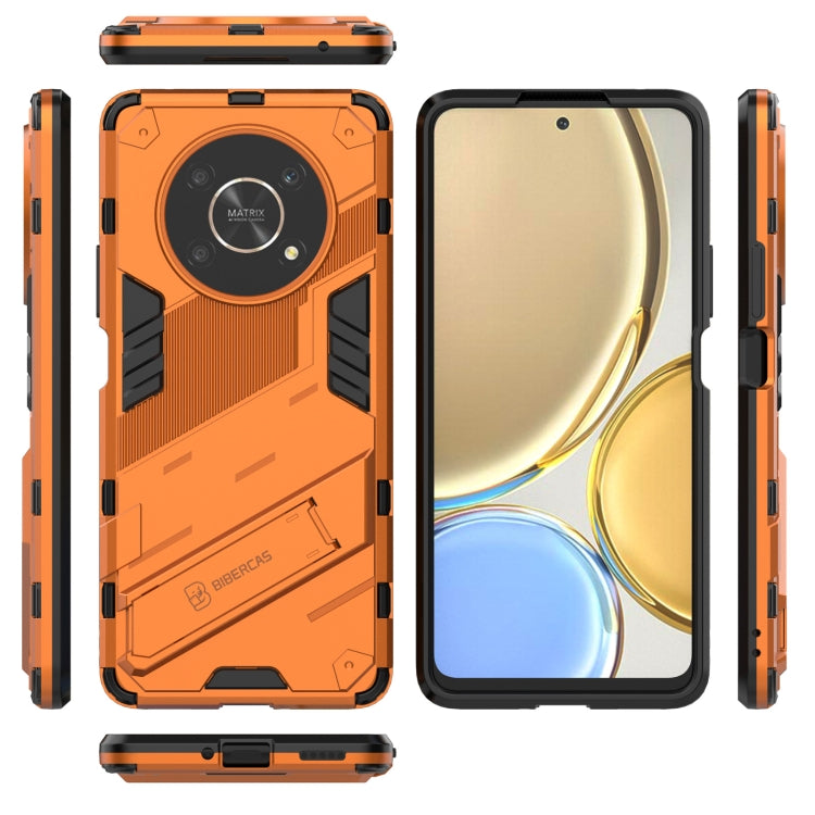For Honor X30 Punk Armor PC + TPU Phone Case with Holder