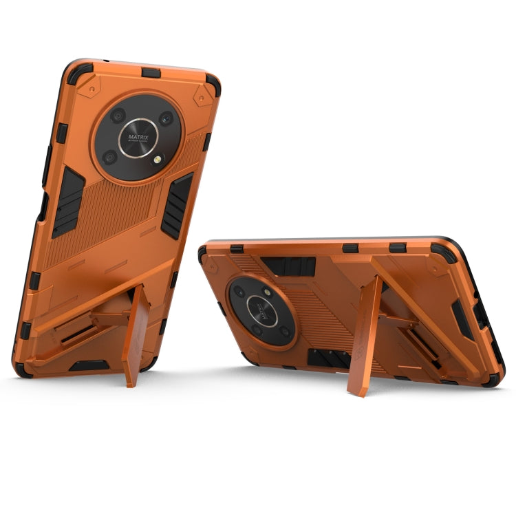 For Honor X30 Punk Armor PC + TPU Phone Case with Holder