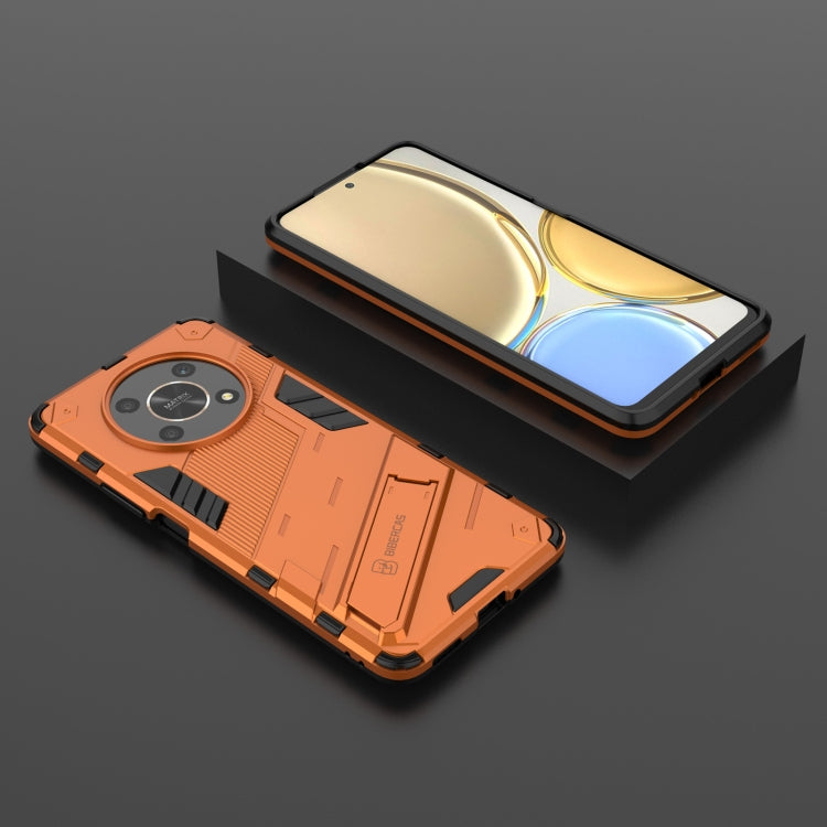For Honor X30 Punk Armor PC + TPU Phone Case with Holder