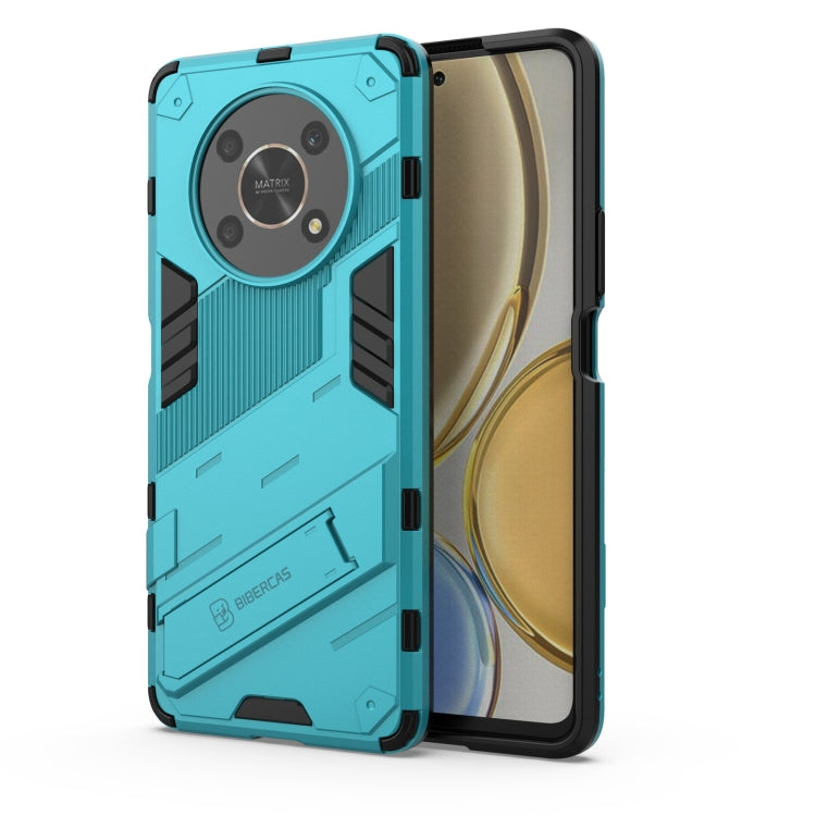For Honor X30 Punk Armor PC + TPU Phone Case with Holder