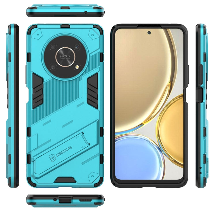 For Honor X30 Punk Armor PC + TPU Phone Case with Holder