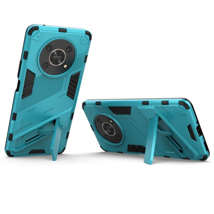 For Honor X30 Punk Armor PC + TPU Phone Case with Holder
