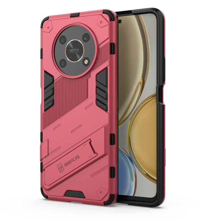 For Honor X30 Punk Armor PC + TPU Phone Case with Holder