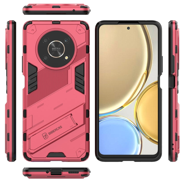 For Honor X30 Punk Armor PC + TPU Phone Case with Holder