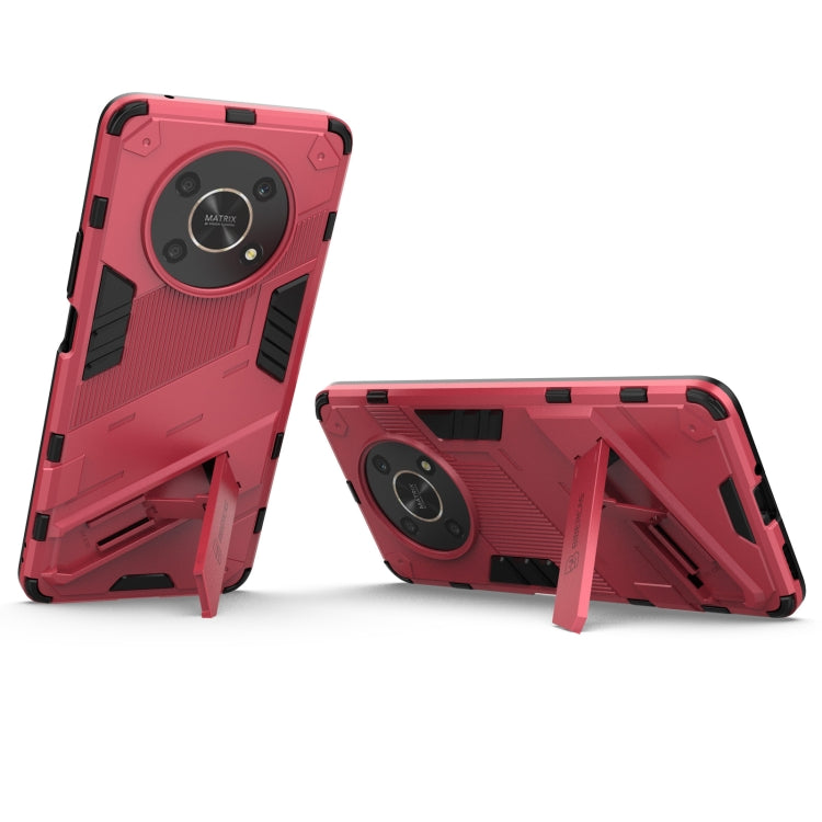 For Honor X30 Punk Armor PC + TPU Phone Case with Holder