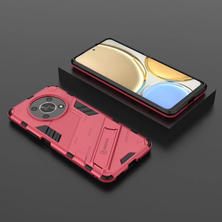 For Honor X30 Punk Armor PC + TPU Phone Case with Holder