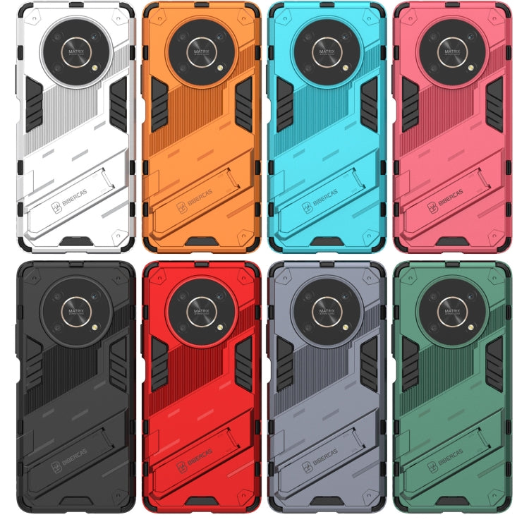 For Honor X30 Punk Armor PC + TPU Phone Case with Holder