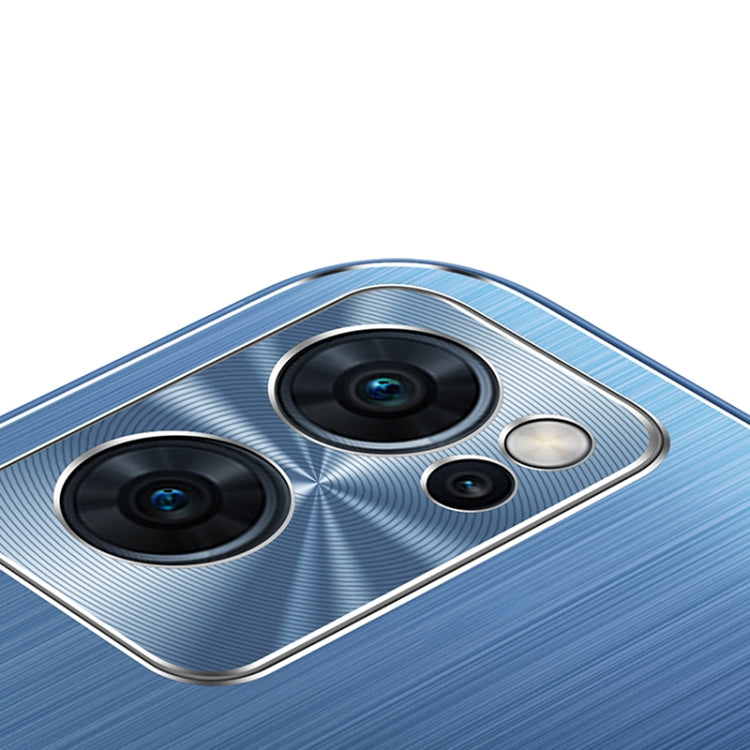 For OPPO Reno7 Brushed Texture Shockproof Phone Case