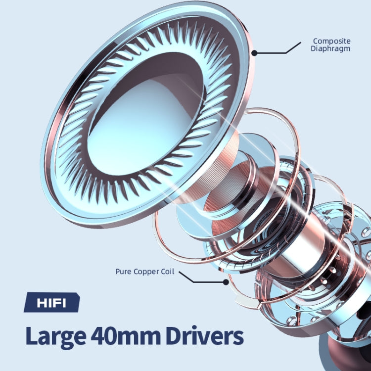 SOYTO SY-G30C Long Microphone Wired Noise Cancelling Ergonomic Gaming Headset, Interface:USB(Black)