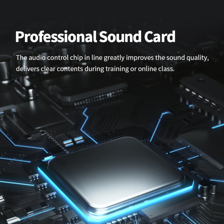 SOYTO SY-G30C Long Microphone Wired Noise Cancelling Ergonomic Gaming Headset, Interface:USB(Black)