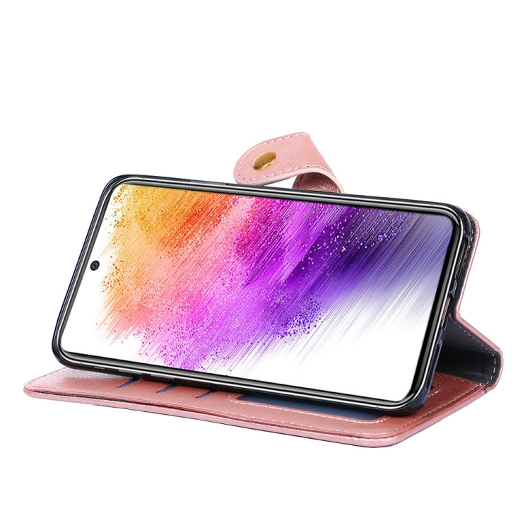 For OPPO A57 4G 2022 Zipper Bag Leather Phone Case