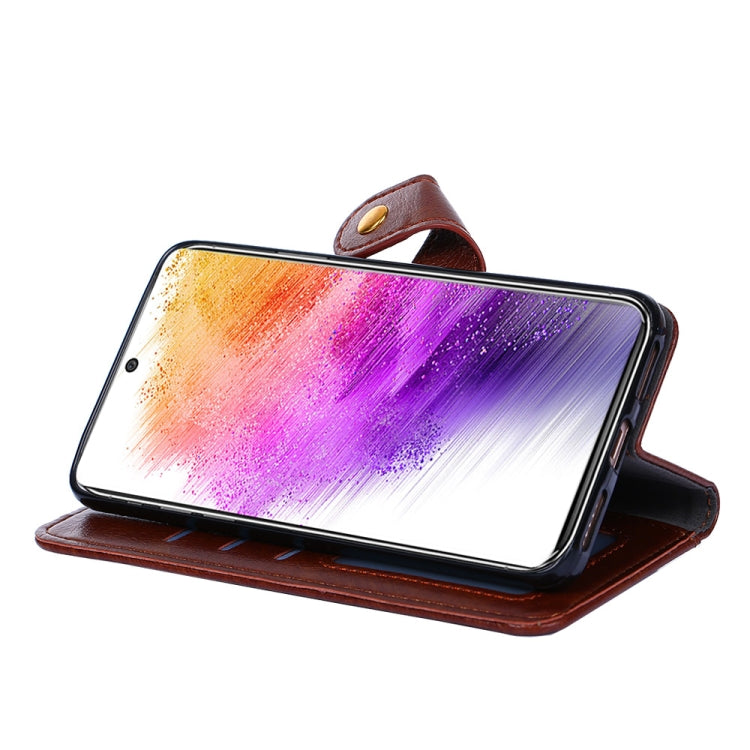 For OPPO Reno7 A JP Version Zipper Bag Leather Phone Case