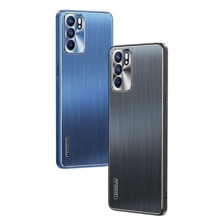 For Honor V40 5G Brushed Texture Shockproof Phone Case