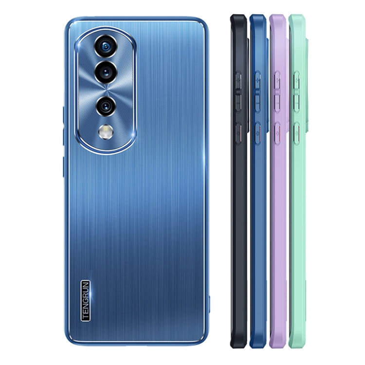 For Honor 70 Brushed Texture Shockproof Phone Case