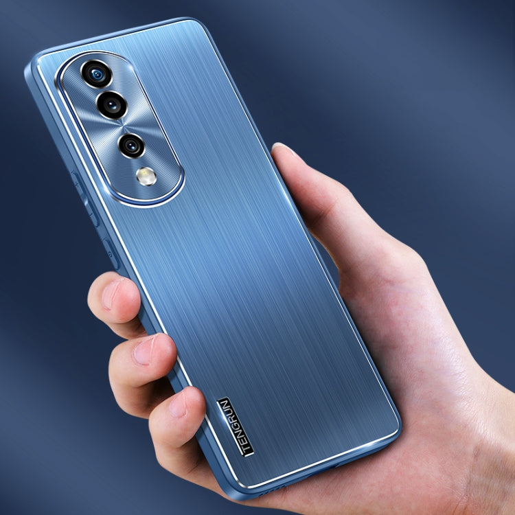 For Honor 70 Brushed Texture Shockproof Phone Case
