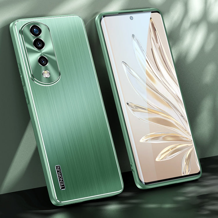 For Honor 70 Pro Brushed Texture Shockproof Phone Case