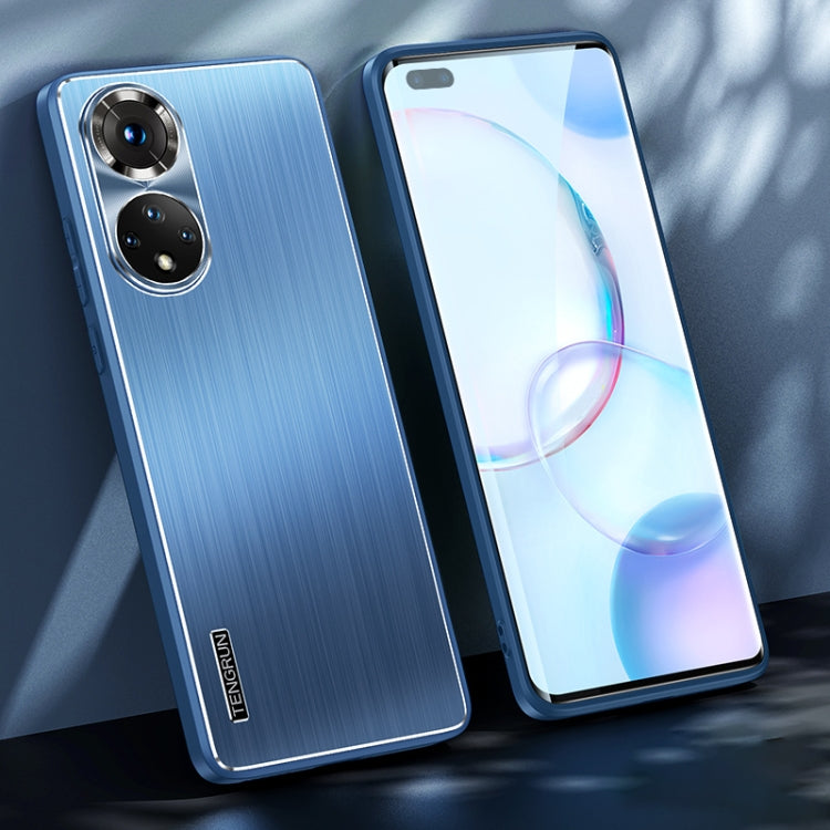 For Honor 50 Pro Brushed Texture Shockproof Phone Case