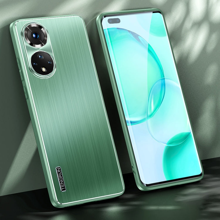 For Honor 50 Pro Brushed Texture Shockproof Phone Case