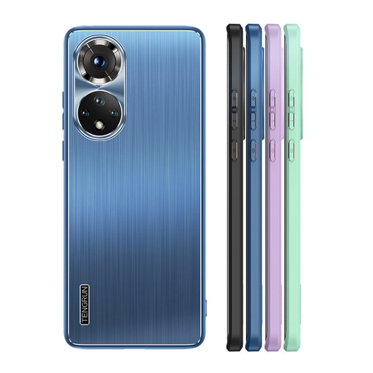 For Honor 50 SE Brushed Texture Shockproof Phone Case