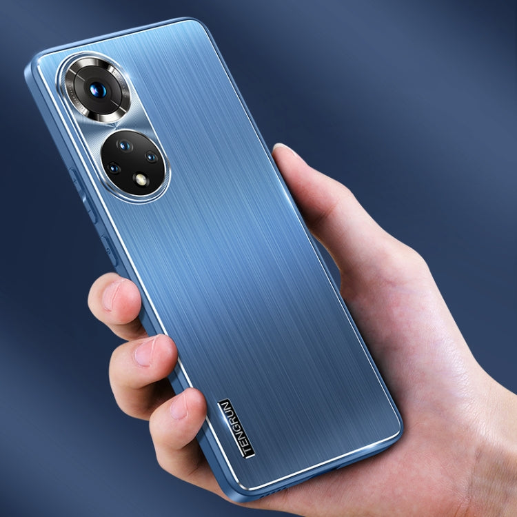 For Honor 50 SE Brushed Texture Shockproof Phone Case