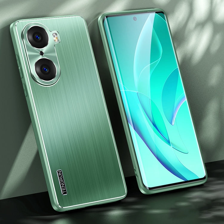 For Honor 60 Pro Brushed Texture Shockproof Phone Case
