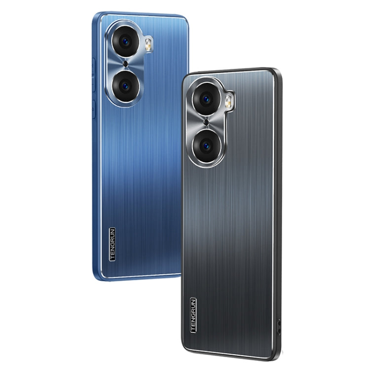 For Honor 60 Pro Brushed Texture Shockproof Phone Case