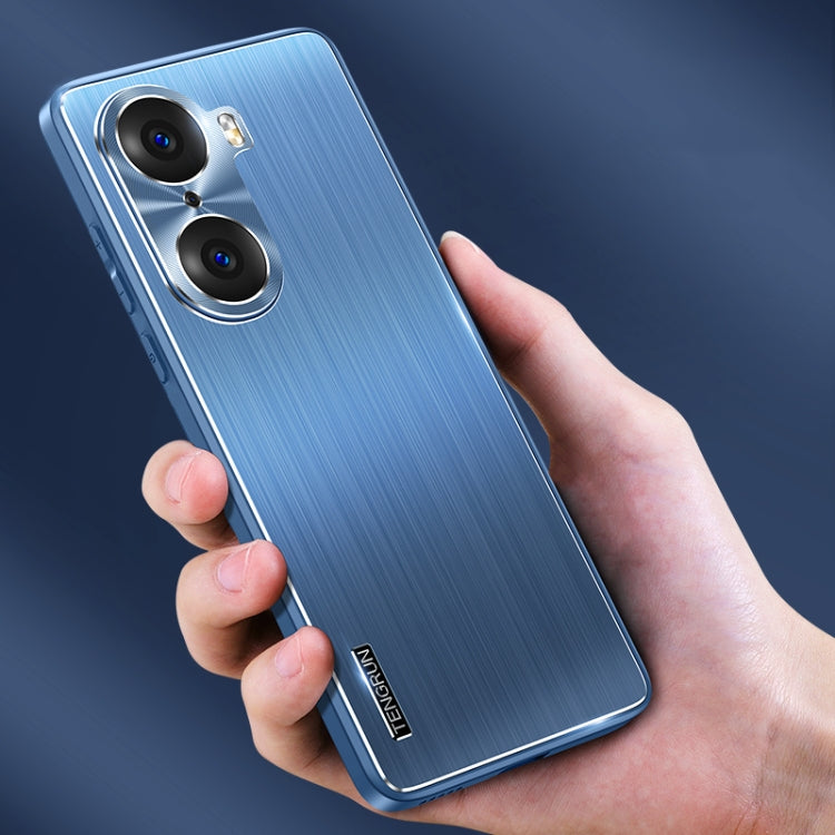 For Honor 60 Pro Brushed Texture Shockproof Phone Case