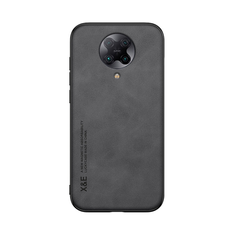 For Xiaomi Redmi K30 Pro Skin Feel Magnetic Leather Back Phone Case