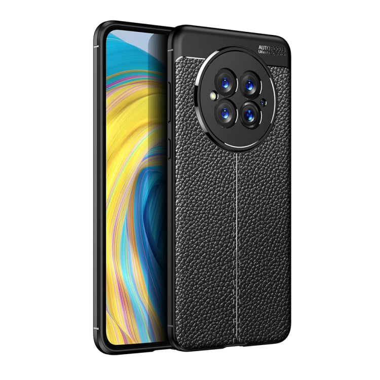 For Huawei Mate 50 Litchi Texture TPU Shockproof Phone Case