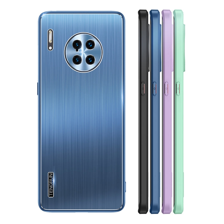 For Huawei Mate 30 Pro Brushed Texture Shockproof Phone Case